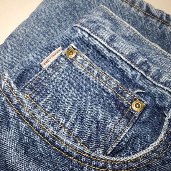 Relaxed-Fit Straight-Leg Fleece Lined Jean Size 38 x 32 - Picture 13 of 13